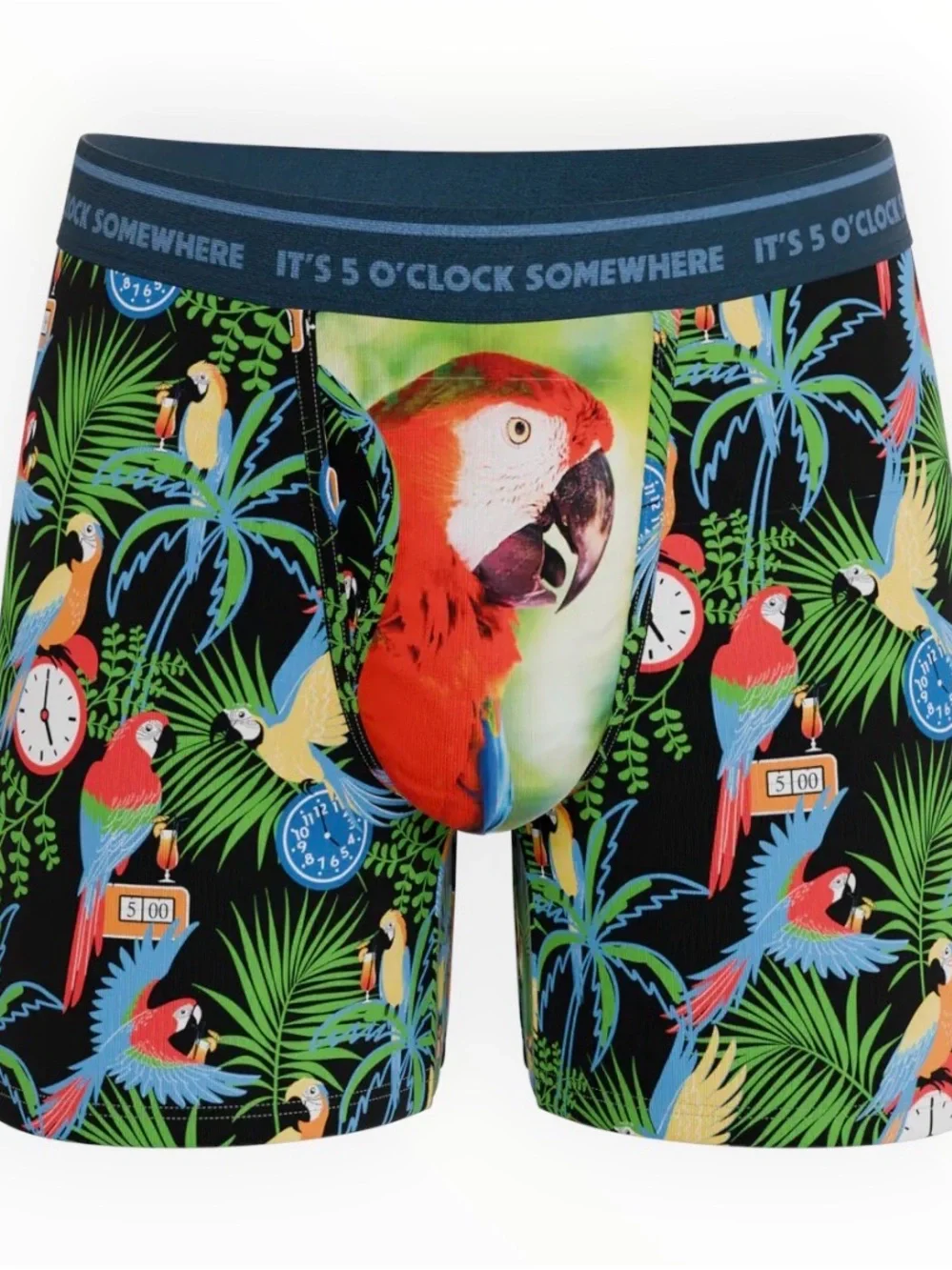 Shinesty “Margaritaville” 5 O’Clock Somewhere Boxer Briefs Men’s L  NWT